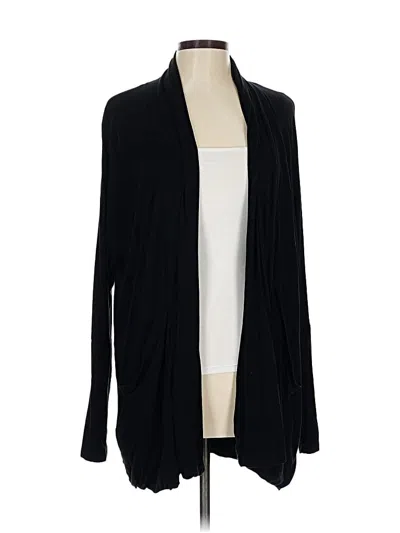 Pre-owned Prana Cardigan Sweater In Black