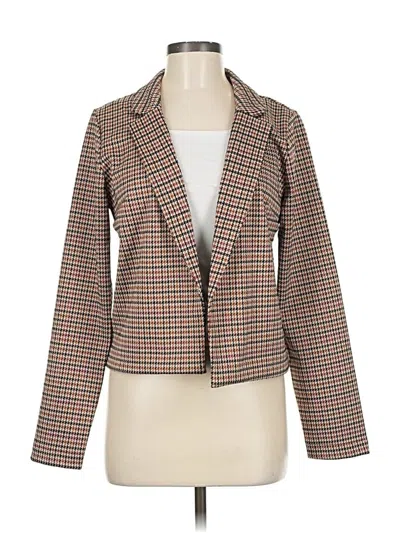 Pre-owned Maurices Blazer Jacket In Brown