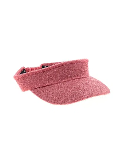 Pre-owned Lele Sadoughi Visor In Pink