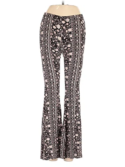 Pre-owned Sky And Sparrow Casual Pants In Black