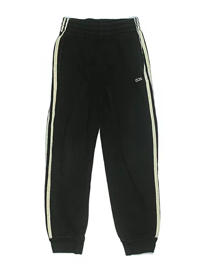 Pre-owned Adidas Originals Kids' Track Pants In Black