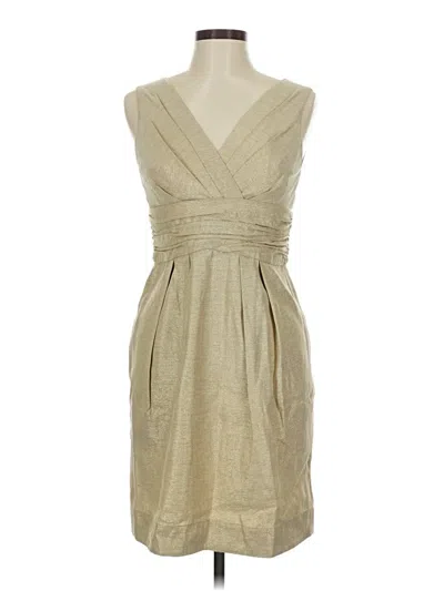 Pre-owned Shoshanna Cocktail Dress In Brown