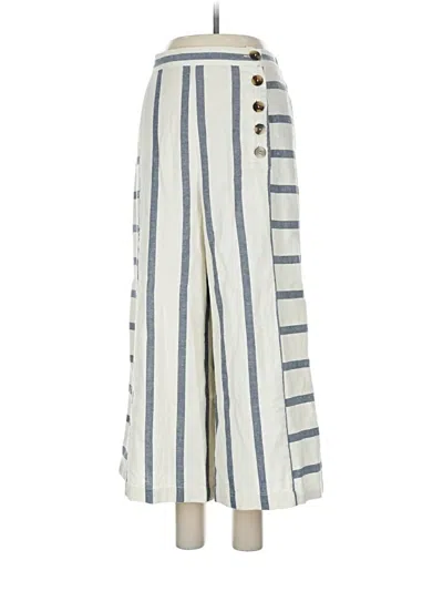 Pre-owned Maeve By Anthropologie Casual Pants In White