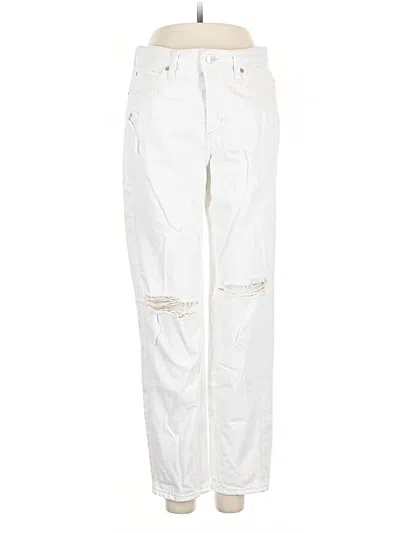 Pre-owned &denim By H&m Jeans In White