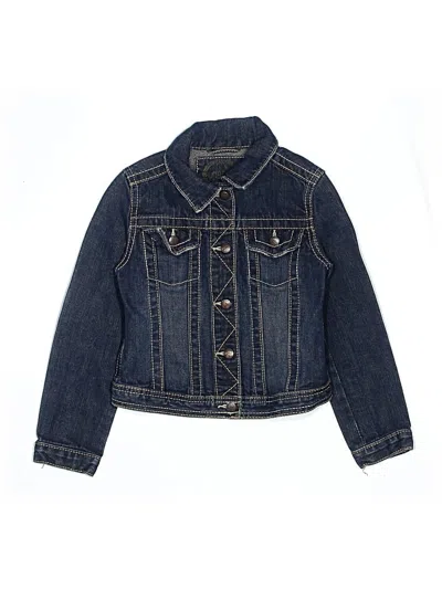 Pre-owned Gap Kids' Denim Jacket In Blue