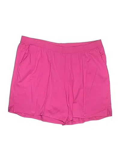 Pre-owned Just My Size Shorts In Pink