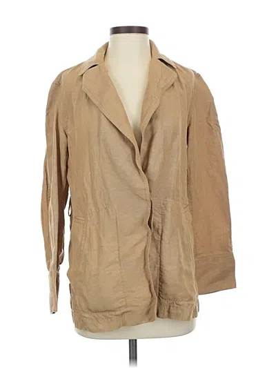 Pre-owned Vince Trenchcoat In Brown