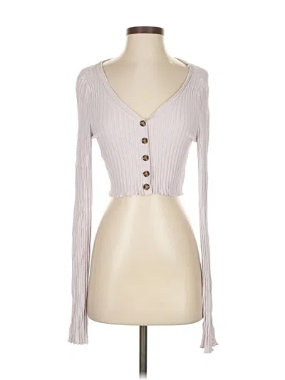 Pre-owned Urban Outfitters Cardigan Sweater In Pink