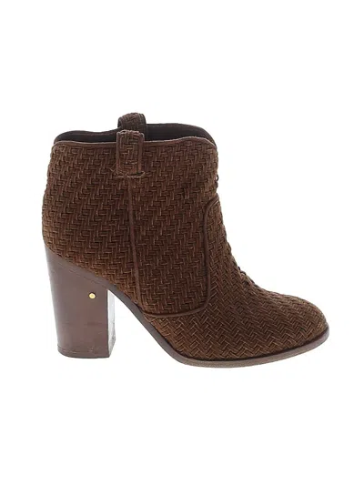 Pre-owned Laurence Dacade Ankle Boots In Brown