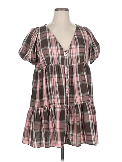 Pre-owned Delia's Casual Dress In Pink