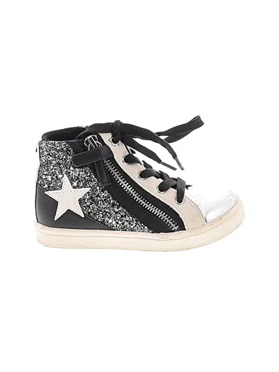 Pre-owned Nina Kids' Sneakers In Black