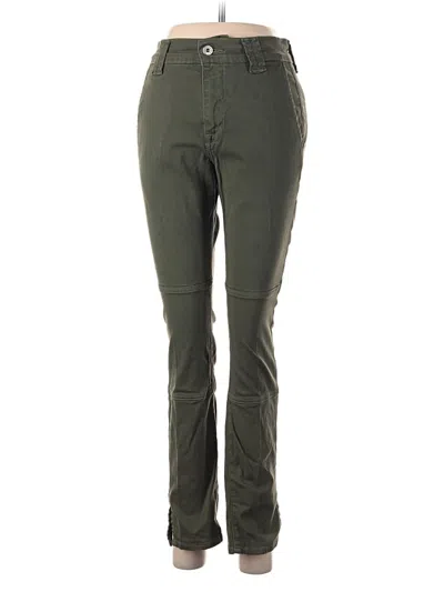 Pre-owned Nsf Casual Pants In Green