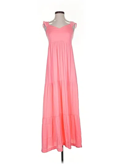 Pre-owned Soma Casual Dress In Pink