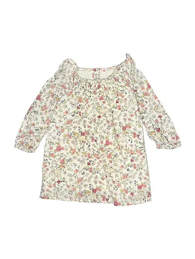 Pre-owned Disney For Baby Gap Babies' Dress In White