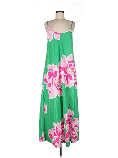 Label Of Love Casual Dress In Green