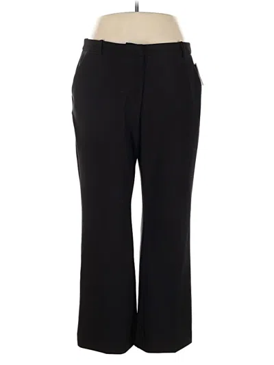 Pre-owned Nordstrom Rack Dress Pants In Black
