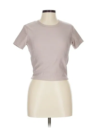 Pre-owned Move Theology Active T-shirt In Brown