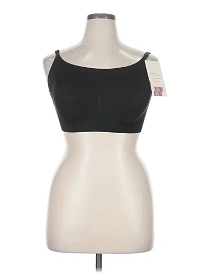 Pre-owned True Sports Bra In Black