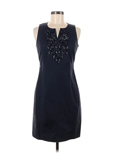 Pre-owned Rafaella Cocktail Dress In Blue