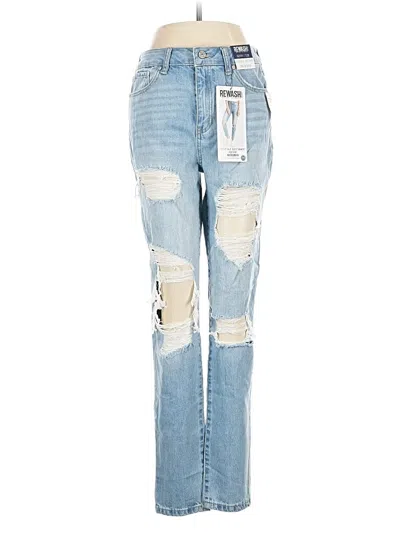 Pre-owned Rewash Jeans In Blue