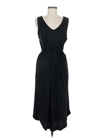 Pre-owned Soma Casual Dress In Black