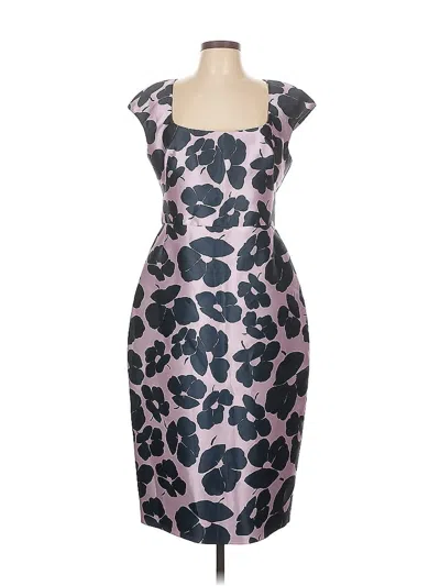 Lela Rose Cocktail Dress In Purple