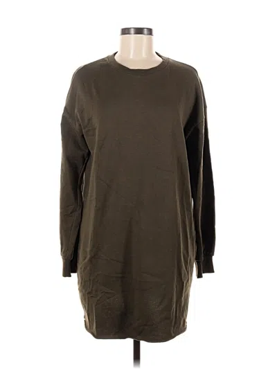 Pre-owned Forever 21 Casual Dress In Brown