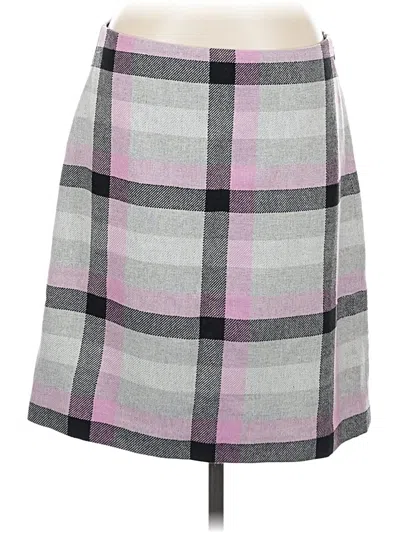 Pre-owned Talbots Casual Skirt In Gray