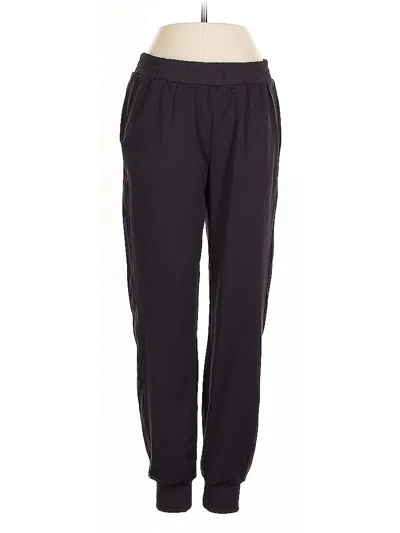 Pre-owned Zella Track Pants In Black