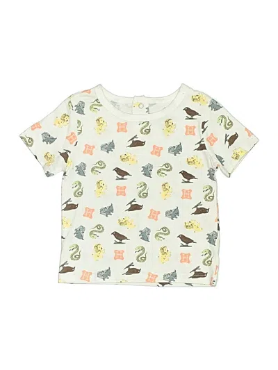 Pre-owned Harry Potter Kids' Short Sleeve T-shirt In White