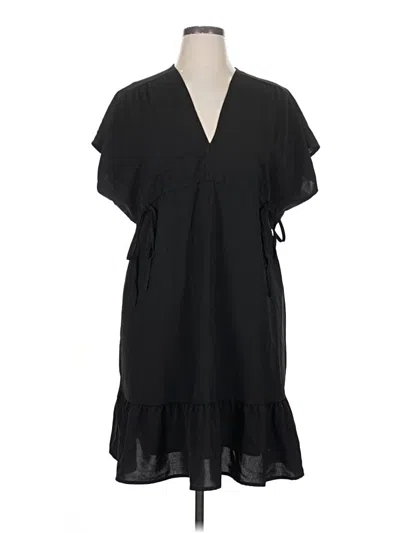 Pre-owned Dokotoo Casual Dress In Black