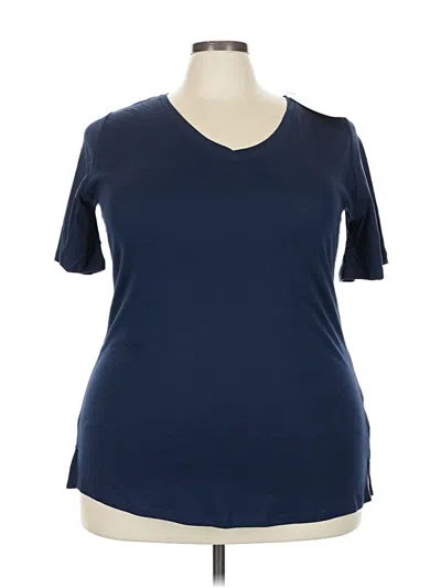 Avenue Short Sleeve T-shirt In Blue