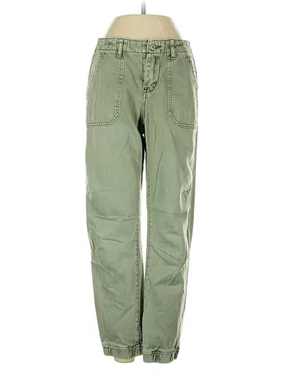 Pre-owned Vervet Jeans In Green
