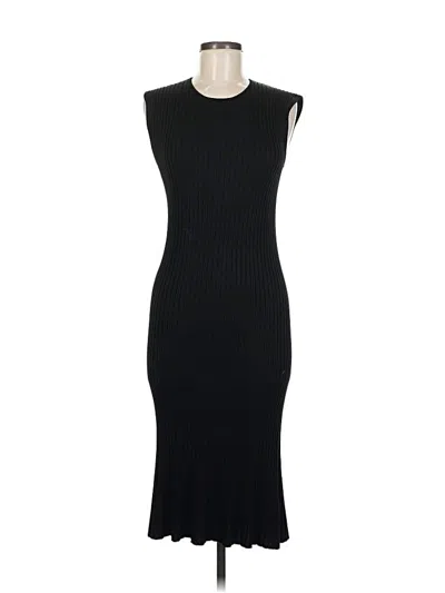 Pre-owned Mm. Lafleur Casual Dress In Black