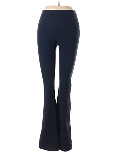 Pre-owned Beyond Yoga Active Pants In Blue