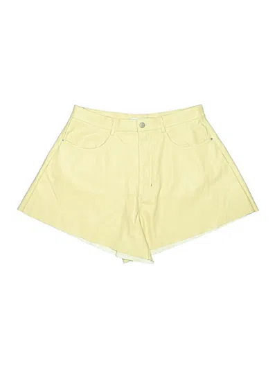 Pre-owned Weworewhat Shorts In Yellow