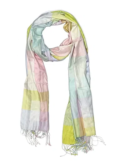 Pre-owned Unbranded Scarf In Blue