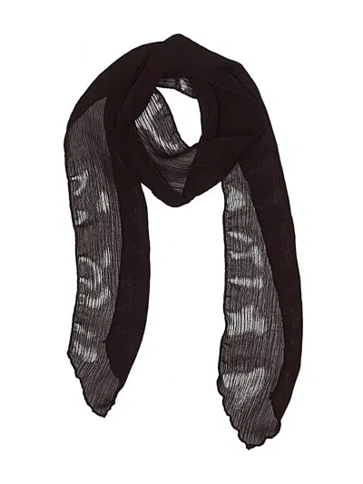 Pre-owned Unbranded Scarf In Brown