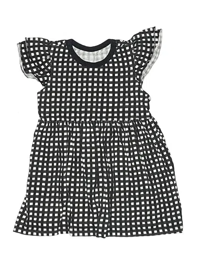 Pre-owned Honest Baby Clothing Kids' Dress In Black