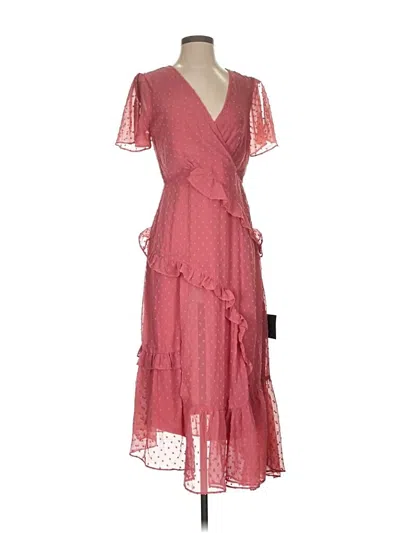 Pre-owned Lulus Cocktail Dress In Pink