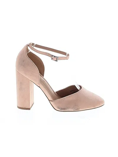 Pre-owned Asos Design Heels In Brown