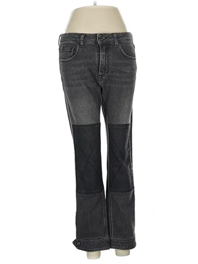 Pre-owned Zadig & Voltaire Jeans In Silver