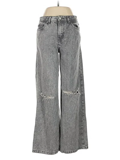 Pre-owned Nasty Gal Inc. Jeans In Gray
