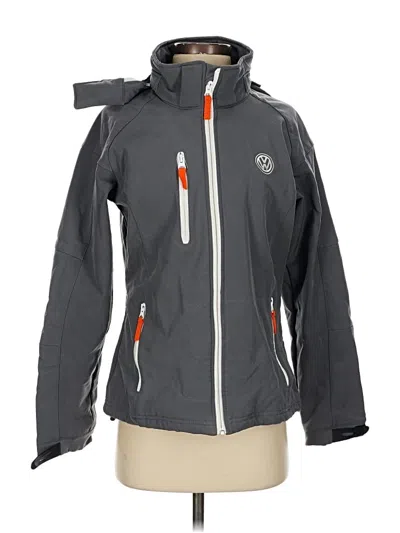 Pre-owned Clique Snow Jacket In Gray