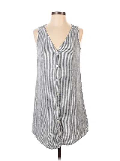 Pre-owned Gap Casual Dress In Gray