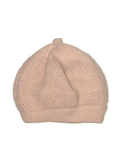 Pre-owned Unbranded Beanie Hat In Pink