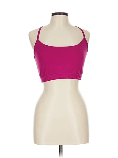 Pre-owned Interval Sports Bra In Pink