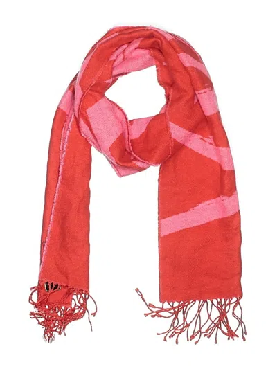 Pre-owned Victoria's Secret Scarf In Red