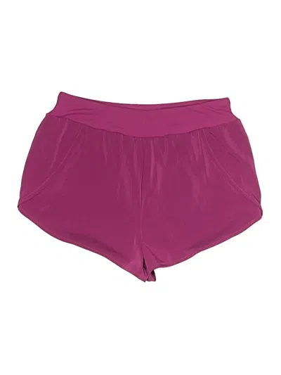 Pre-owned Interval Athletic Shorts In Purple