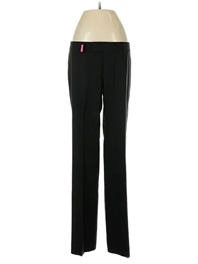 Pre-owned Banana Republic Wool Pants In Black